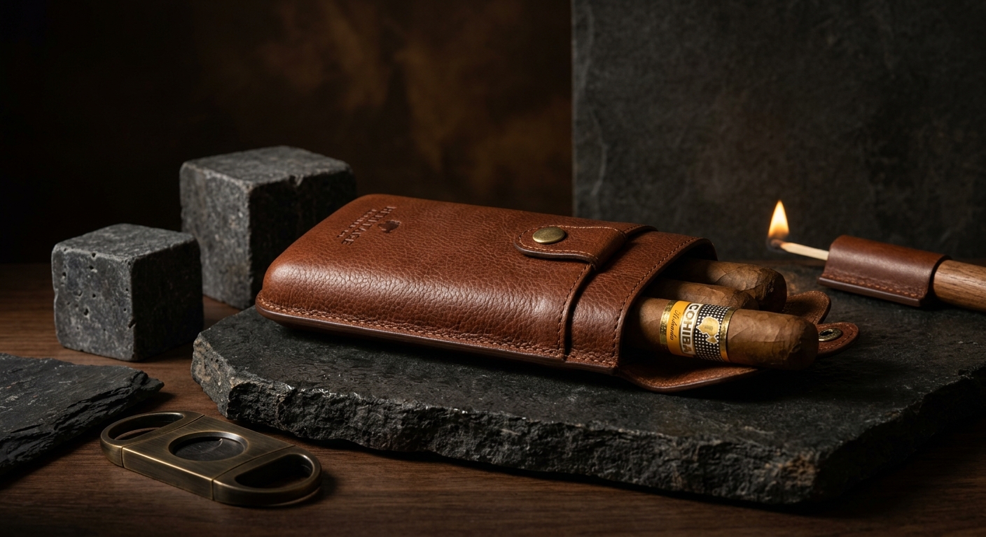 雪茄皮套案例图